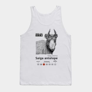 The Saiga Antelope Tank Top